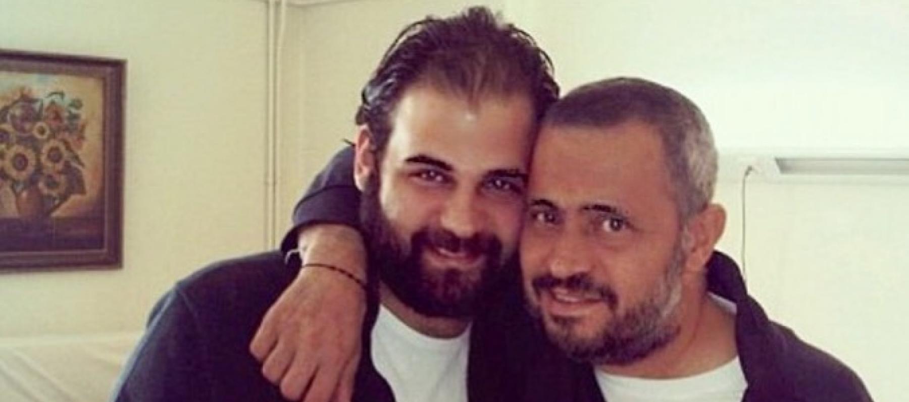 جورج وسوف مع ابنه وديع الراحل - صورة ن انستقرام