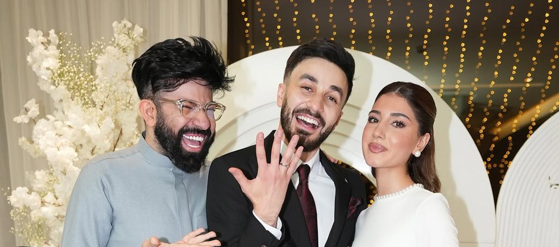 أحمد النشيط مع اشيرين بيوتي و أسامة مروة 