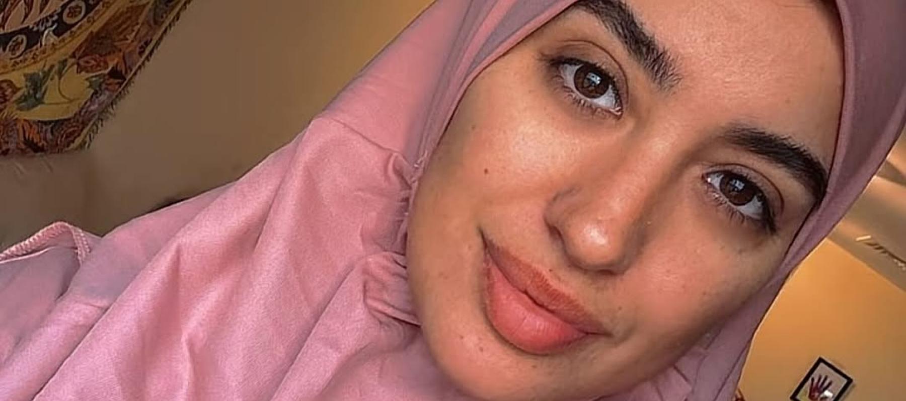 نينا عبد الملك - صورة معدلة من السوشيال ميديا