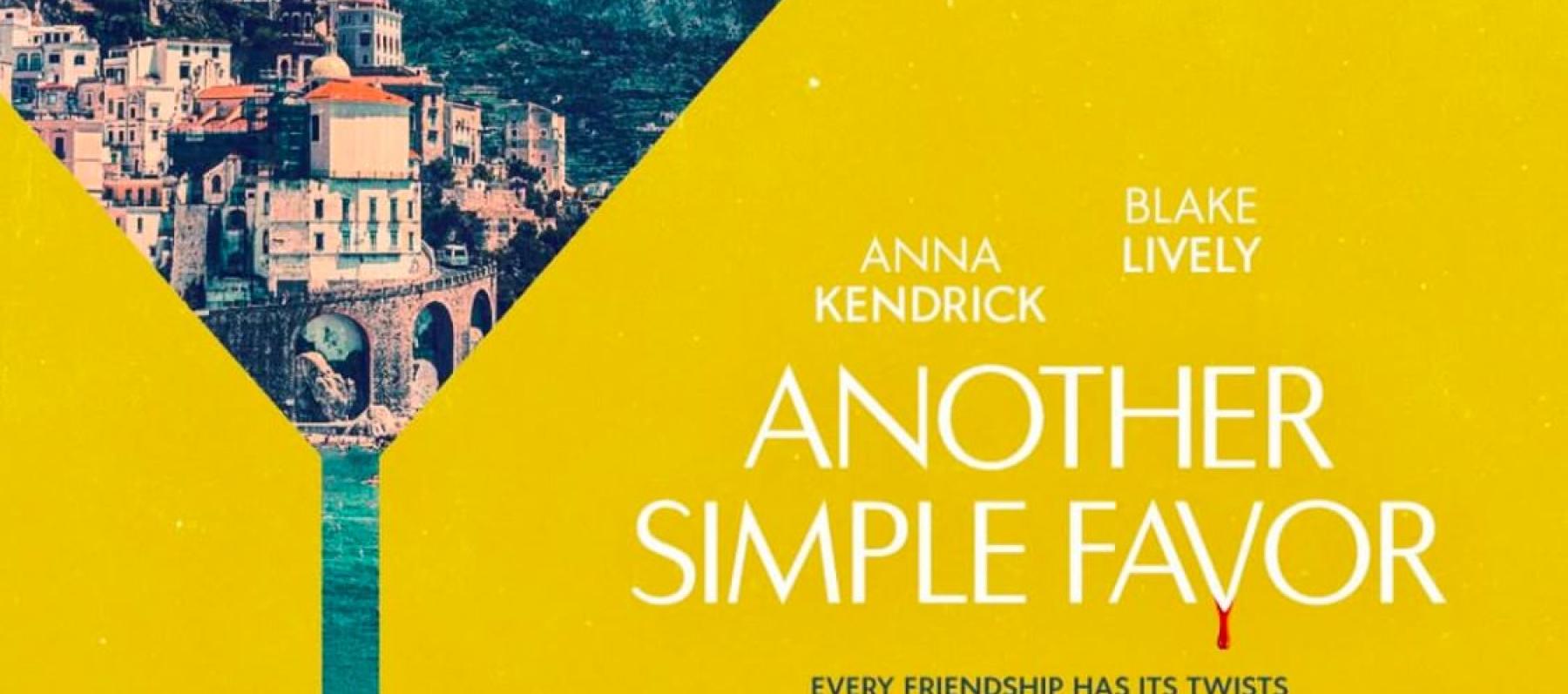 بوستر Another Simple Favor لـ بليك ليفلي وآنا كندريك - إنستغرام