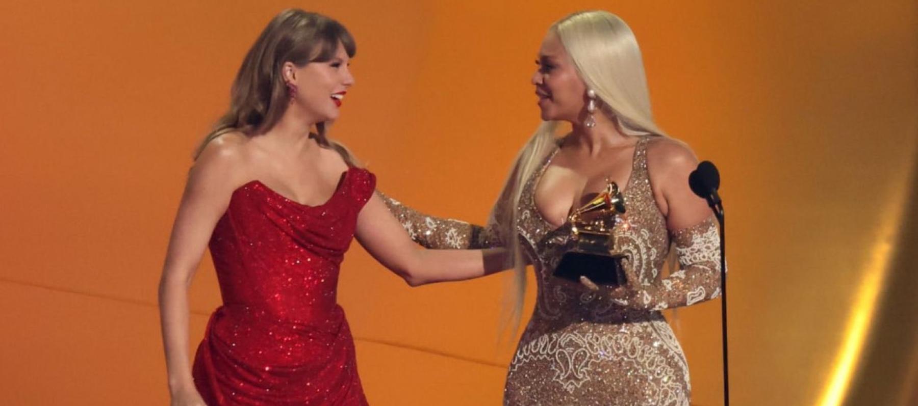 بيونسيه و تايلور سويفت - Beyoncé and Taylor Swift - Grammy Awards 2025