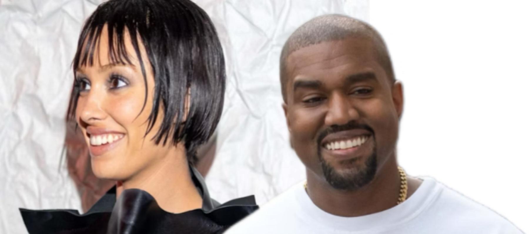  كاني ويست Kanye West و بيانكا سينسوري Bianca Censori