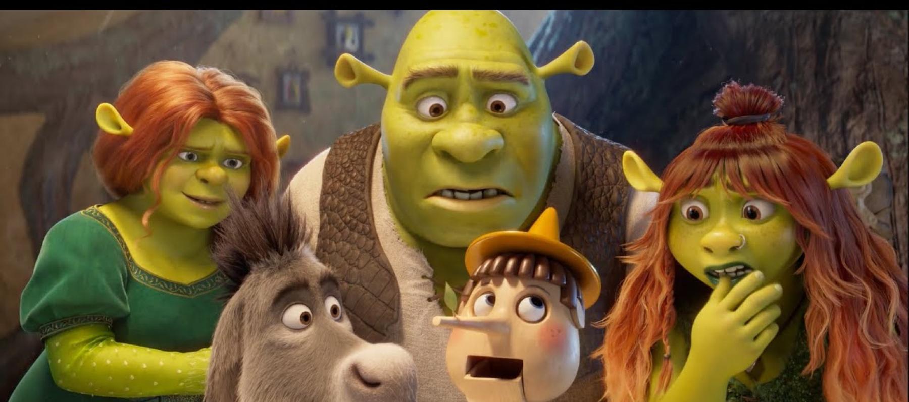 شريك - Shrek 5 - زيندايا Zendaya