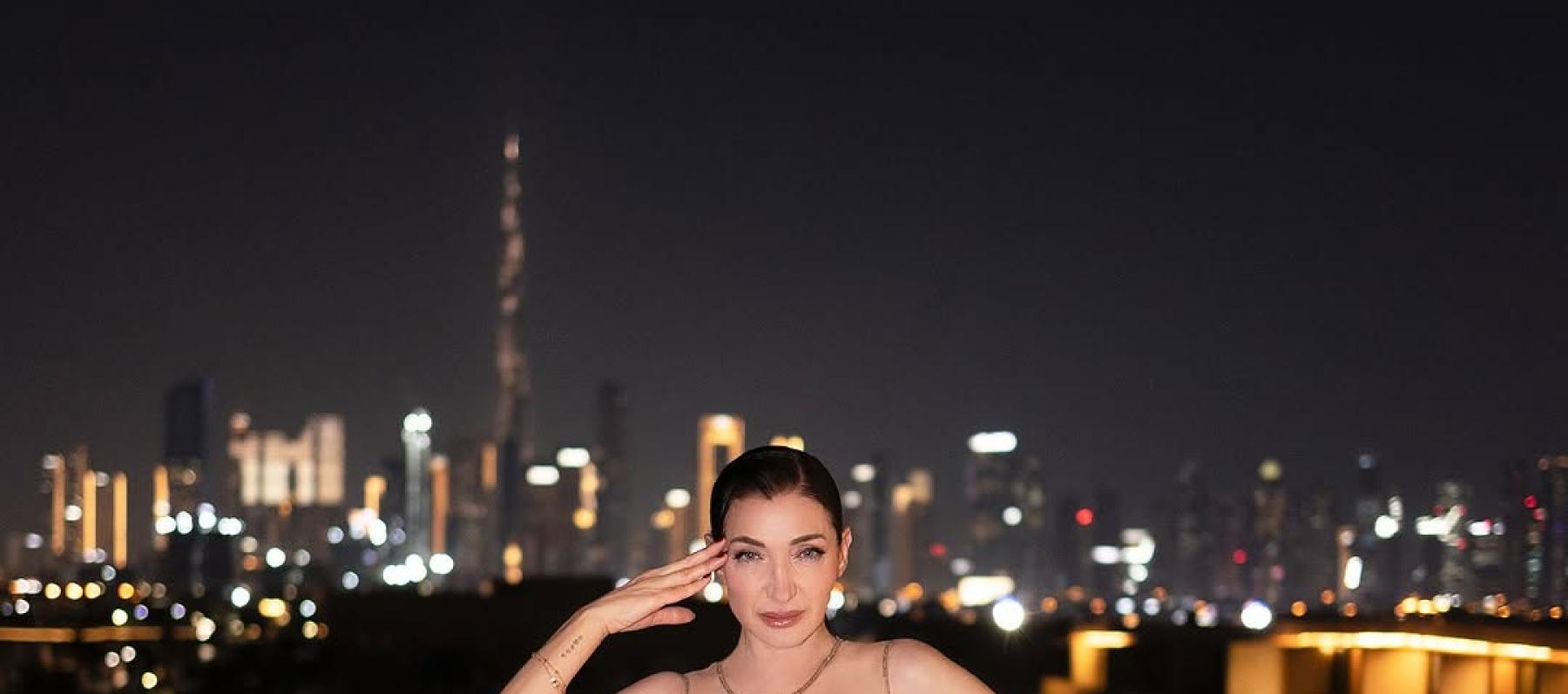 اليزابيتا فرانكي في دبي 
