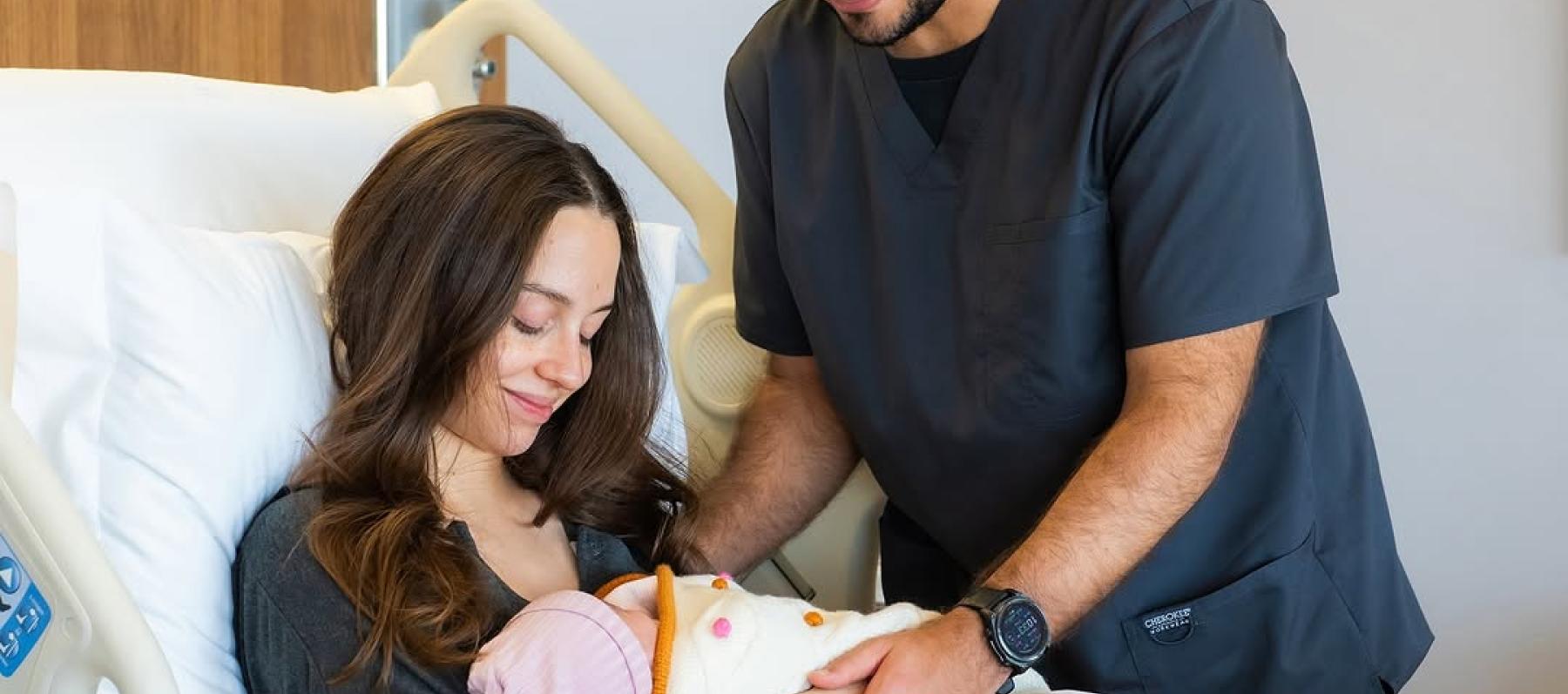 الأميرة إيمان - الملكة رانيا - ولادة 
