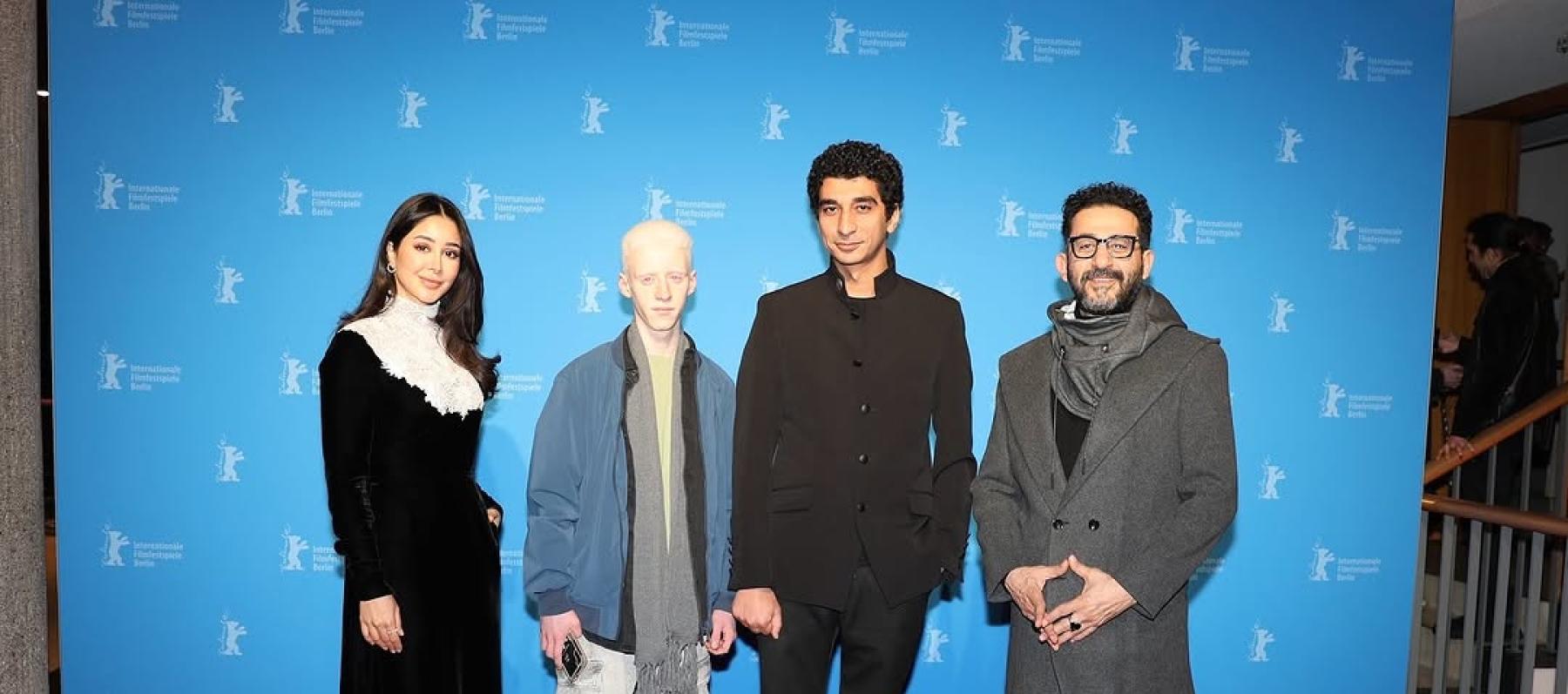 أسيل عمران - فيلم “ضي (سيرة أهل الضي)” -  مهرجان برلين السينمائي الدولي