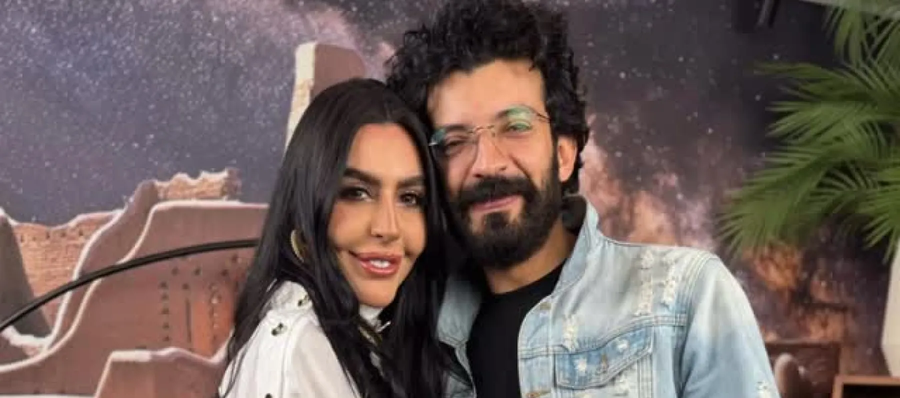 ليلى اسكندر و يعقوب الفرحان