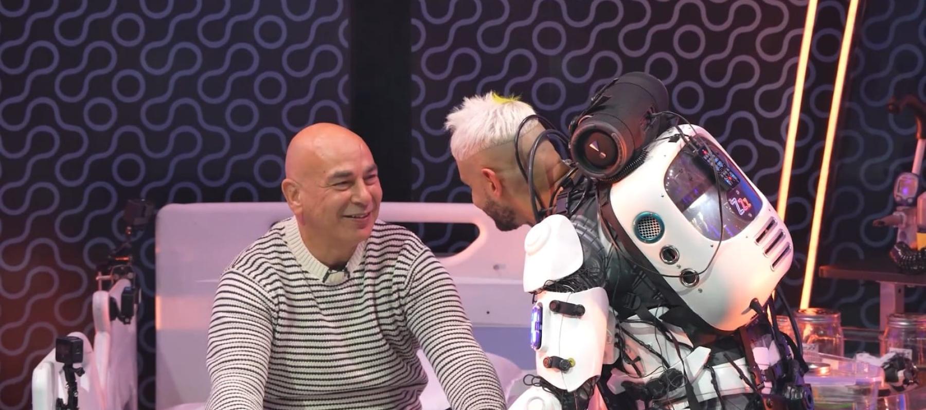 حسام حسن في برنامج رامز إيلون مصر