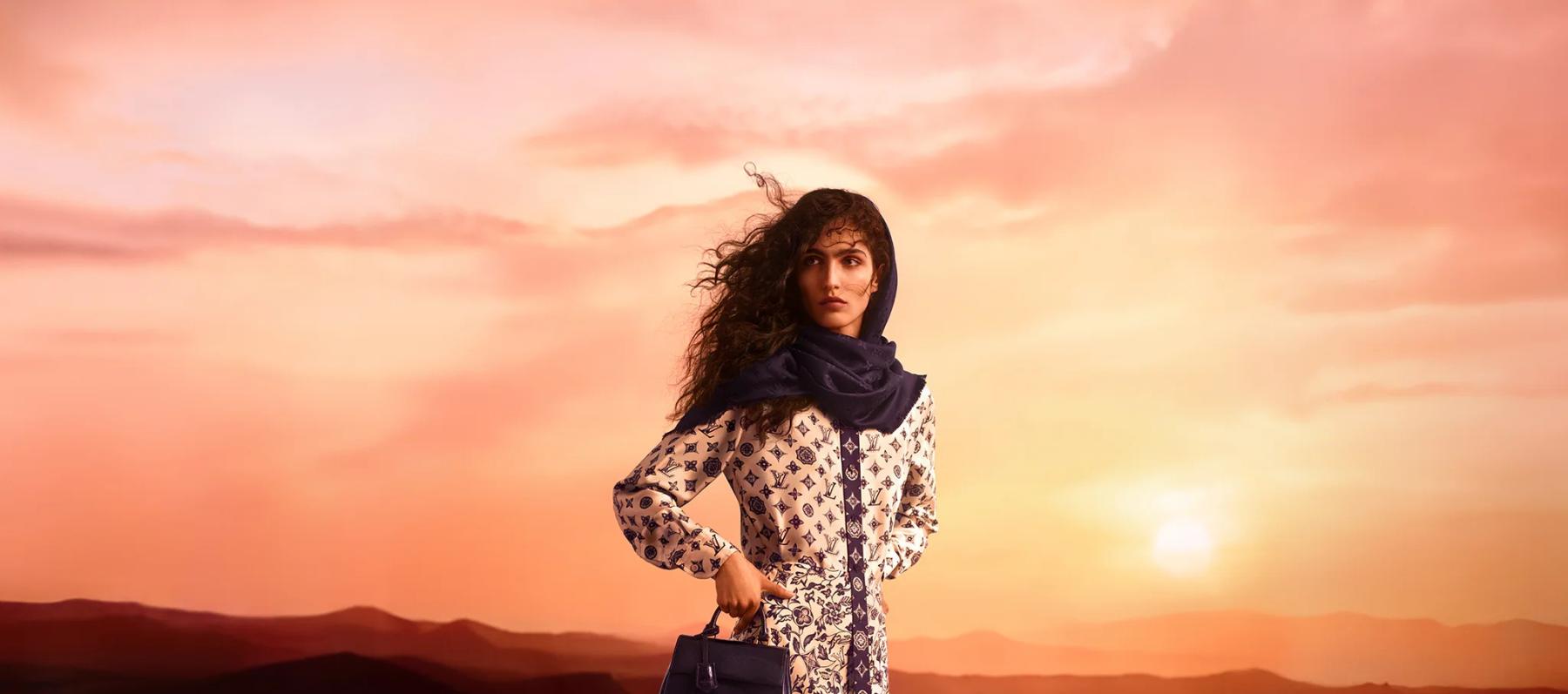 مجموعة LV Mirage من لويس فيتون: أناقة رمضان بلمسة عصرية