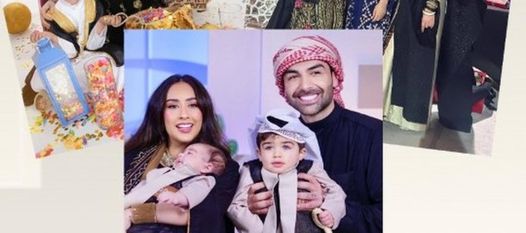 نجوم الخليج يحتفلون بمناسبة القرقيعان 2025