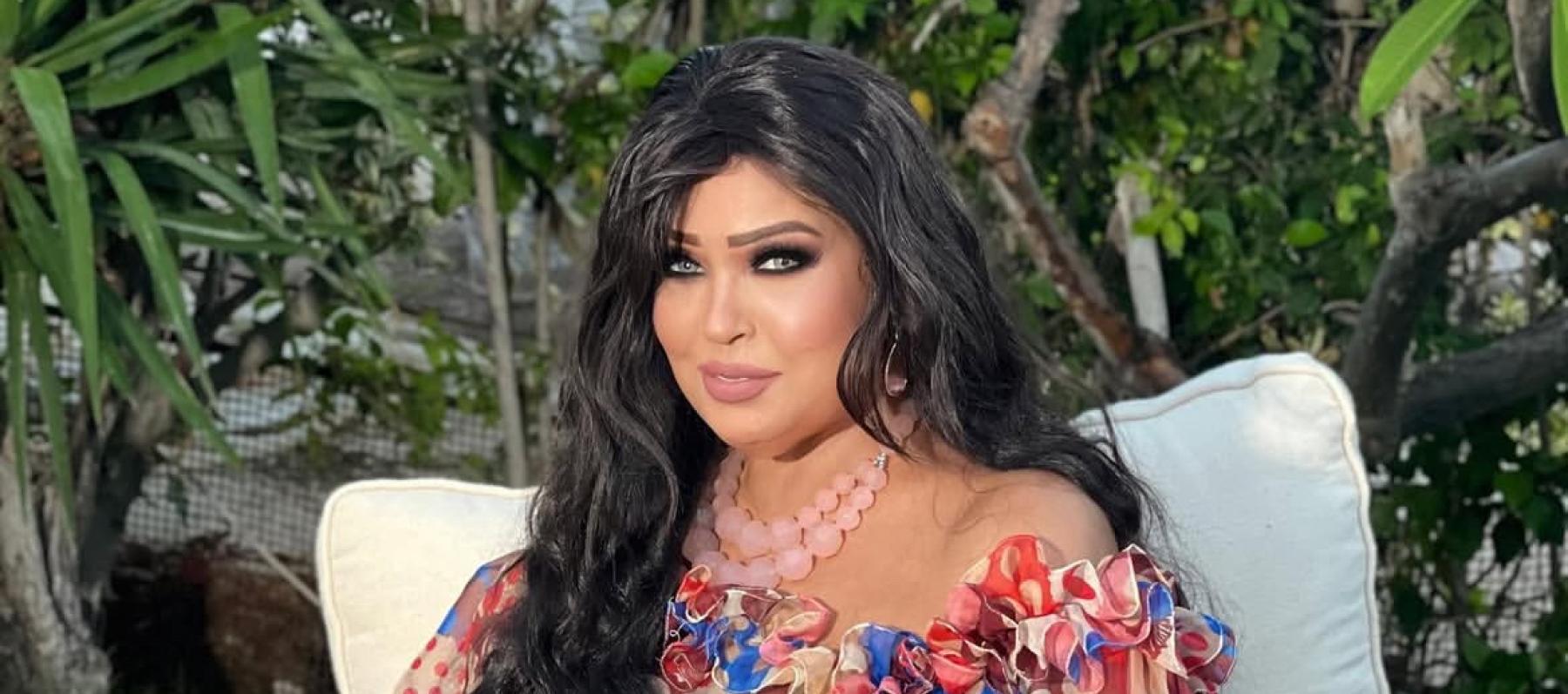 فيفي عبده صورة من إنستقرام 
