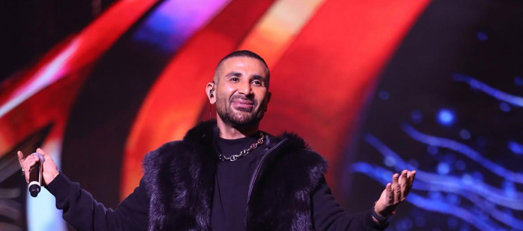 أحمد سعد صورة من إنستقرام 