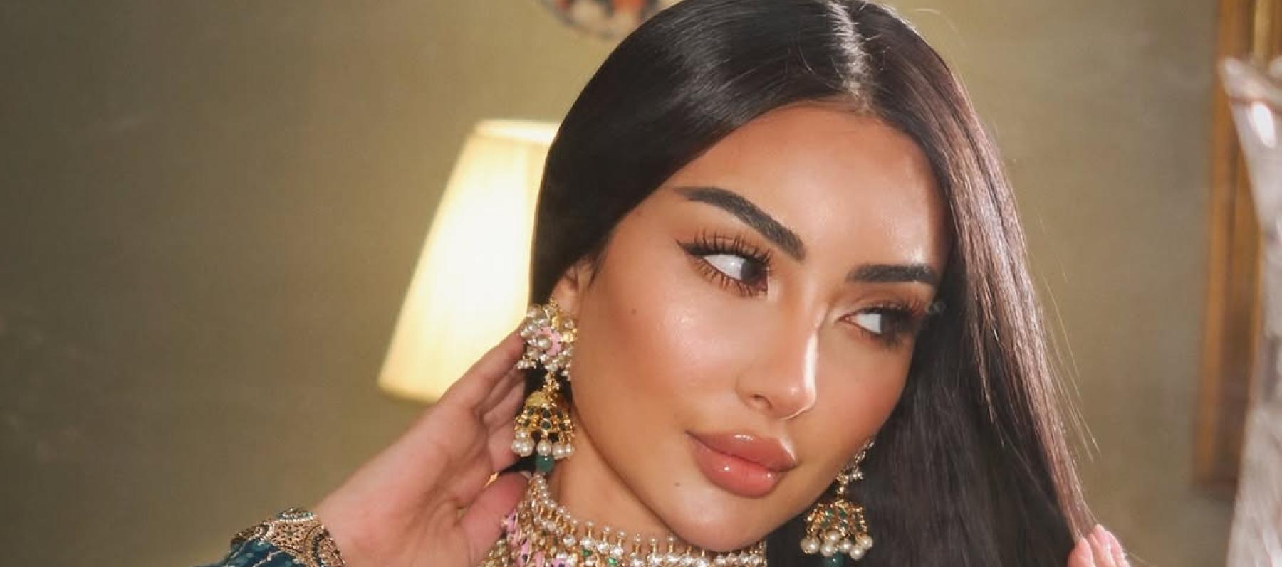 نور الغندور تستوحي اطلالتها في رمضان من الطابع الهندي