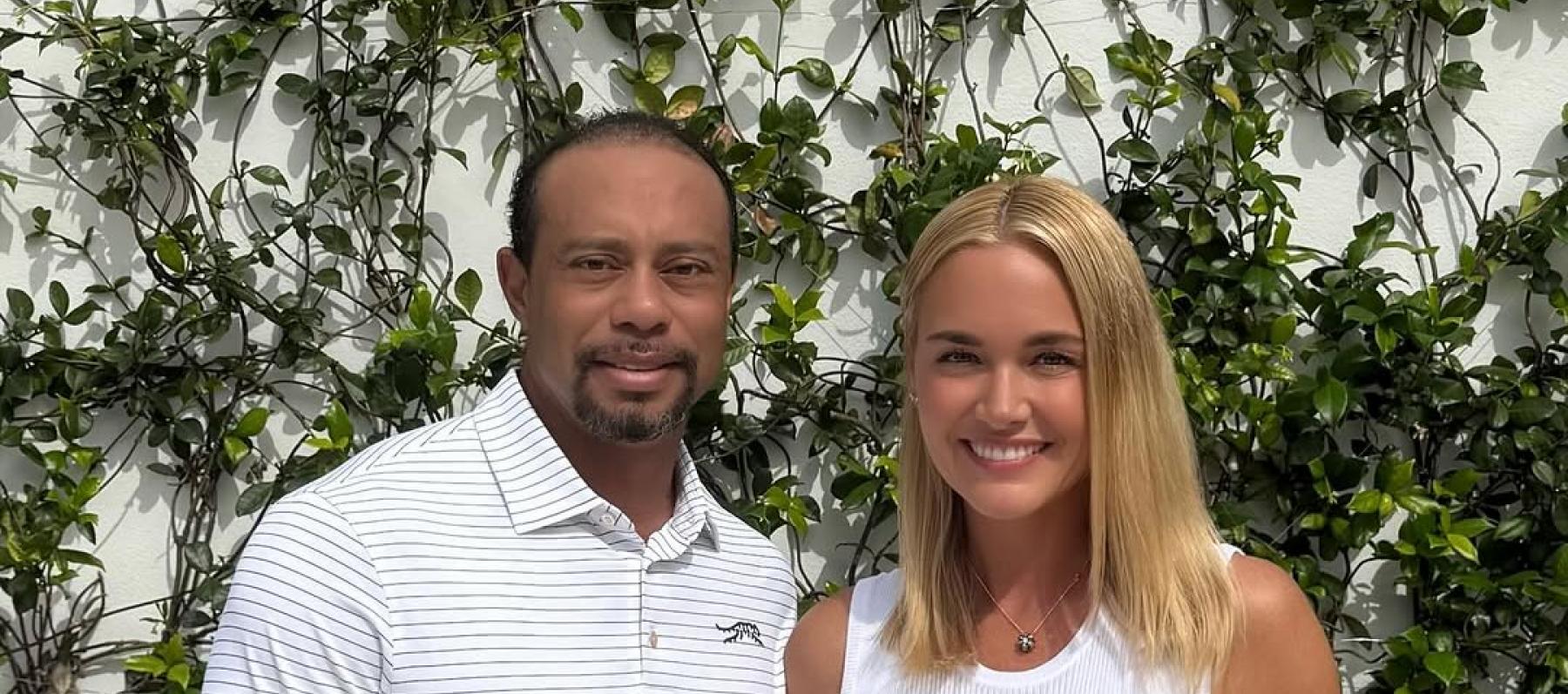  تايغر وودز Tiger Woods و فانيسا ترامب Vanessa Trump - مصدر من انستغرام