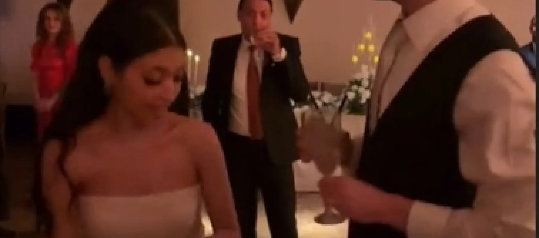 مي الغيطي في حفل زفافها