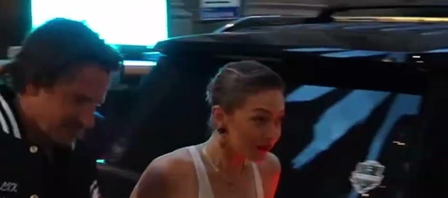 جيجي حديد Gigi Hadid في عيد ميلادها الـ30 مع برادلي كوبر Bradley Cooper