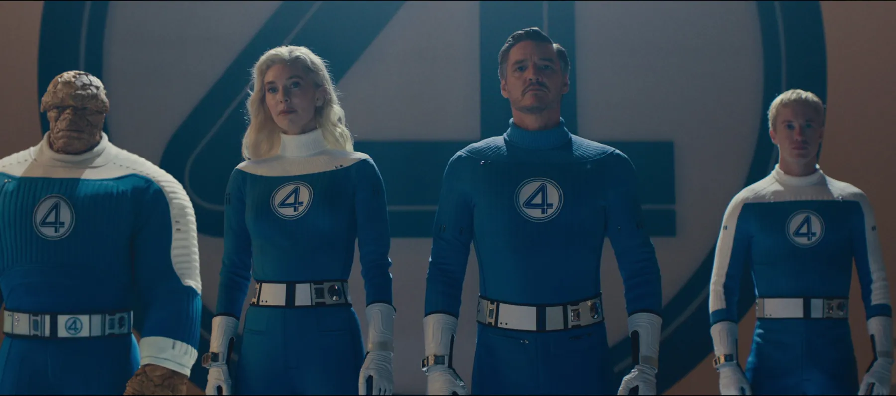 إعلان   The Fantastic Four: First Steps