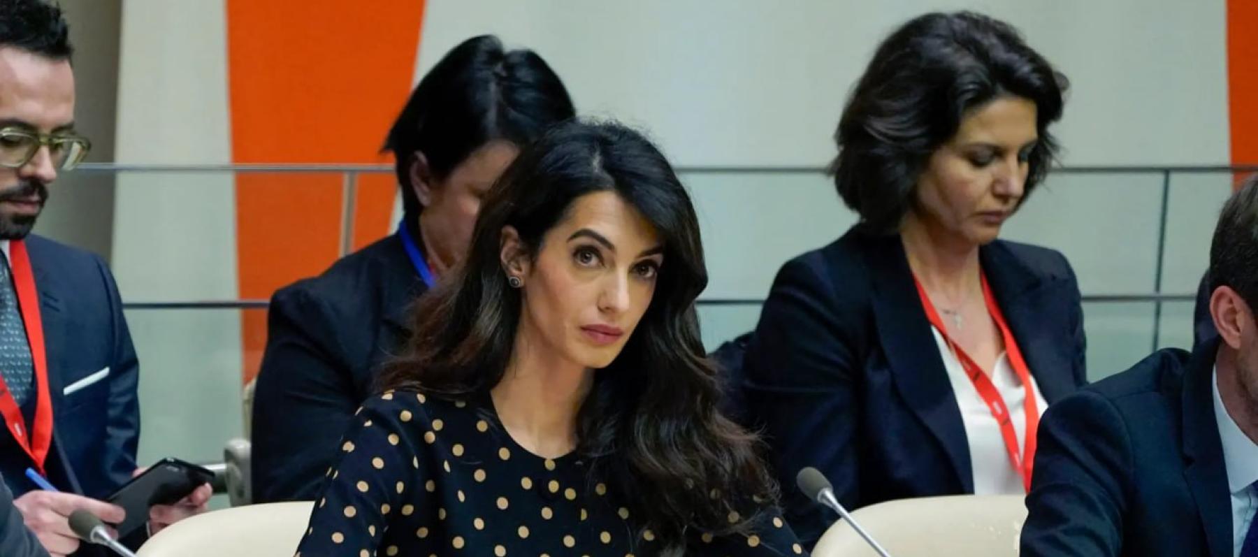 أمل كلوني Amal Clooney 