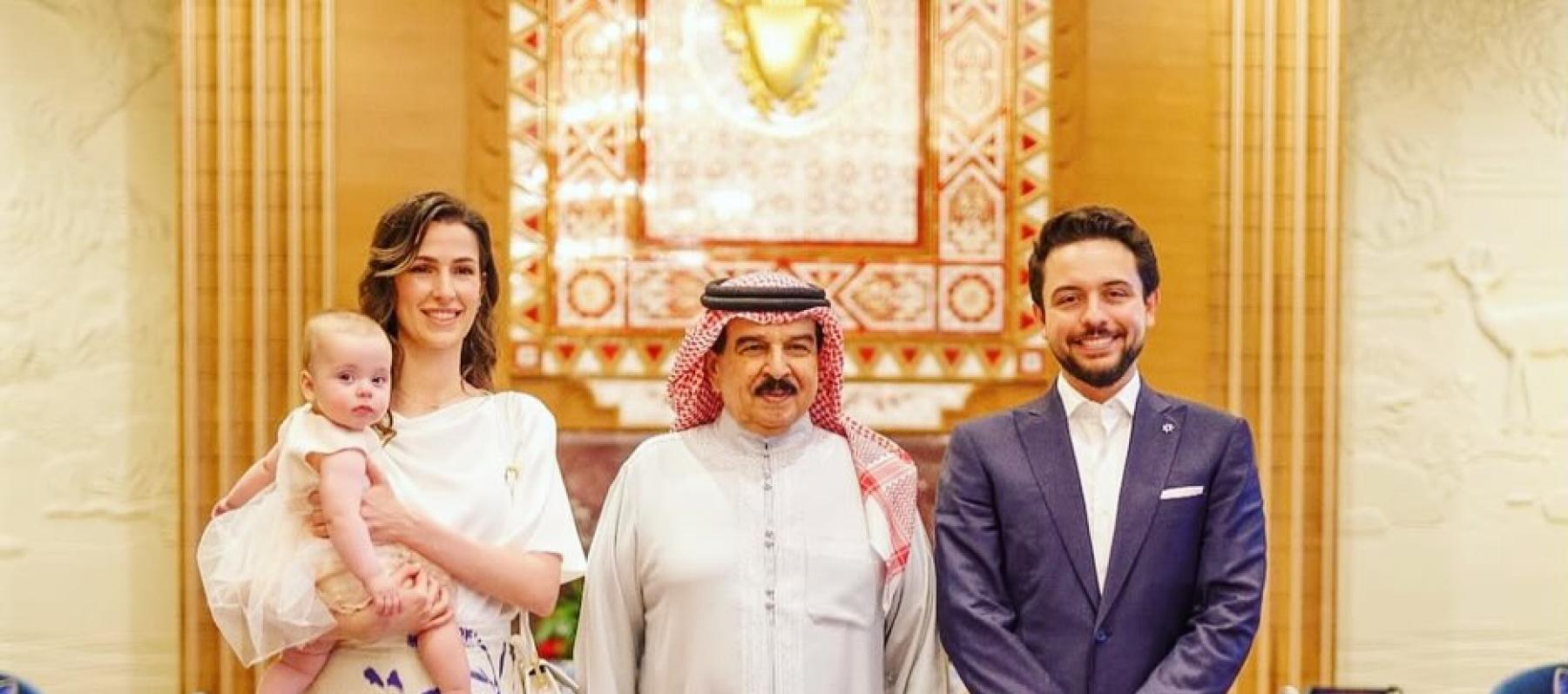 الأميرة رجوى والأميرة ايمان باطلالات ناعمة من ارديم وتودز 