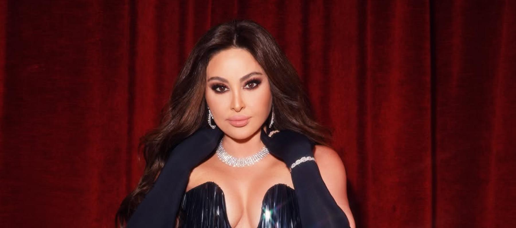 إليسا على مسرح الأولمبيا: إطلالة بالشراريب من فالنتينو