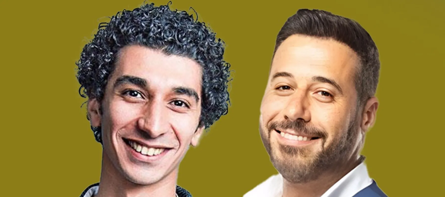 أحمد السعدني و كريم الشناوي - صورة معدلة