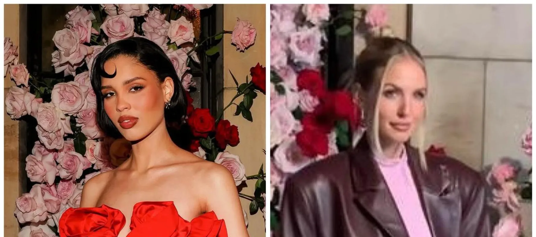 من كلوي سيفيني الى ايرينا شايك.. اطلالات النجمات في حفل ماغدا بوتريم مع H&M 