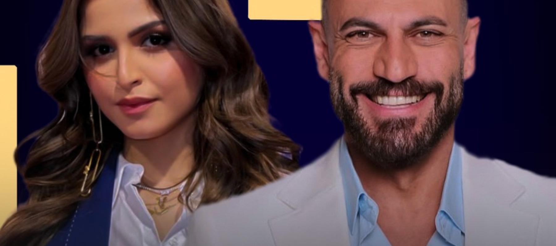 نيكولا معوض وحلا الترك