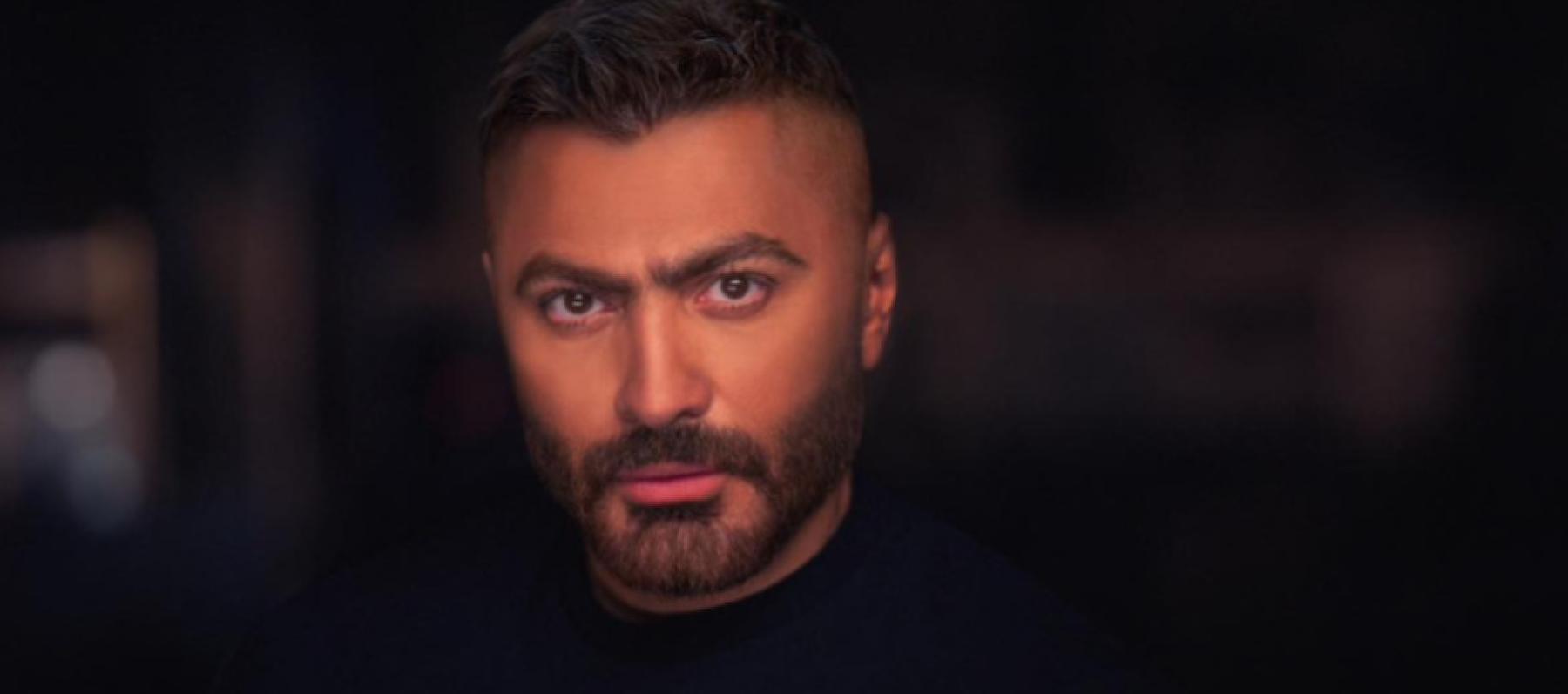 تامر حسني - صورة من فيسبوك