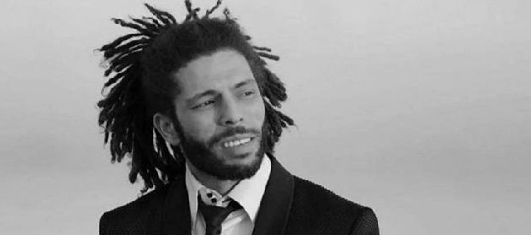 مغني الراب التونسي  أحمد العبيدي كافون - صورة من صفحة وزارة الثقافة التونسية