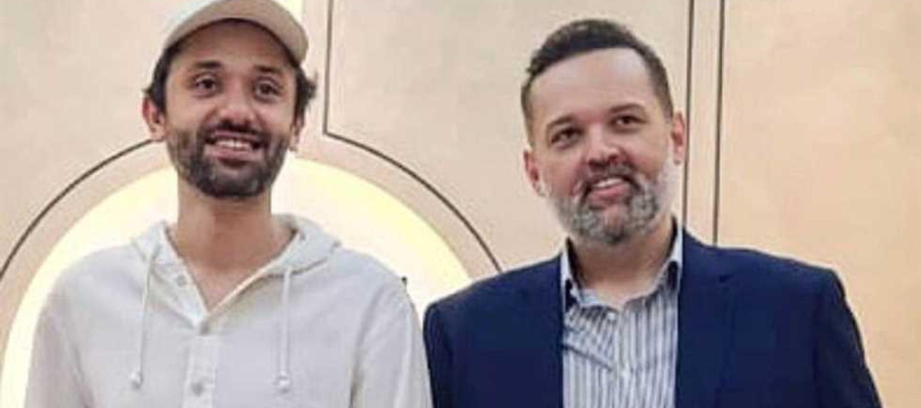 كريم ومحمد محمود عبد العزيز