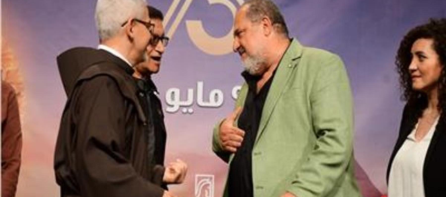 خالد الصاوي بالمركز الكاثوليكي