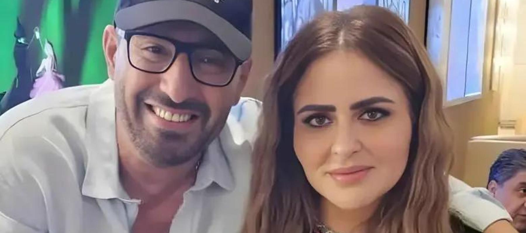 مها الصغير وأحمد السقا