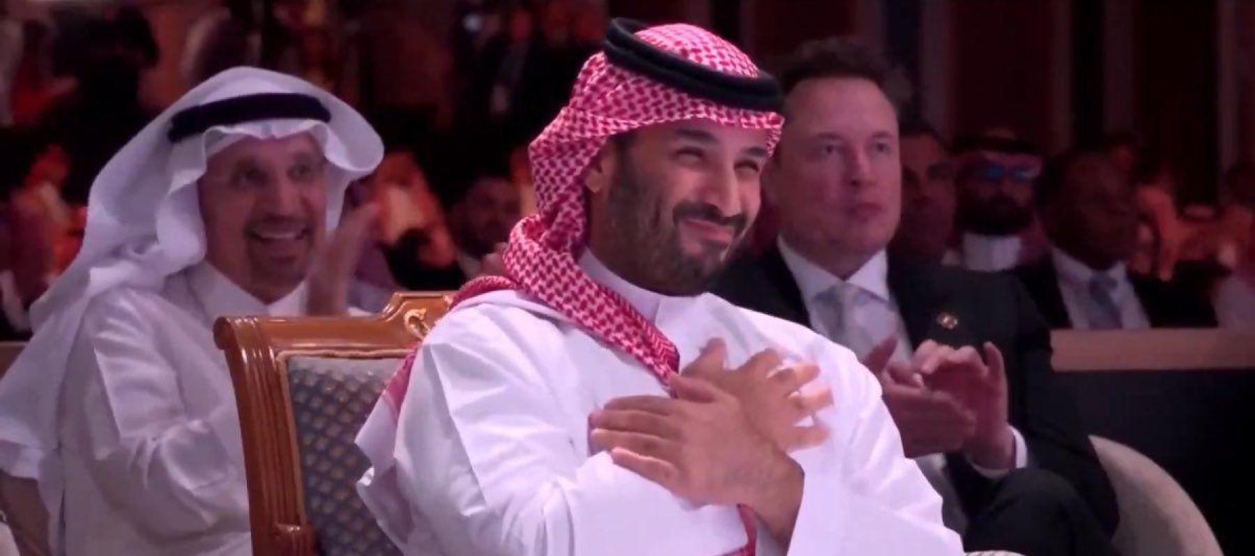 ولي العهد السعودي الأمير محمد بن سلمان