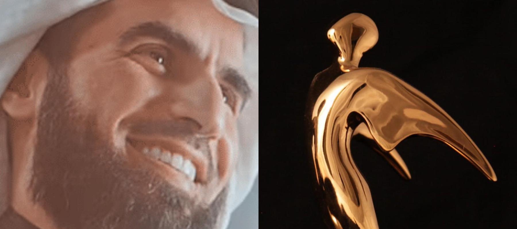 ياسر الحزيمي - جائزة Telly Awards