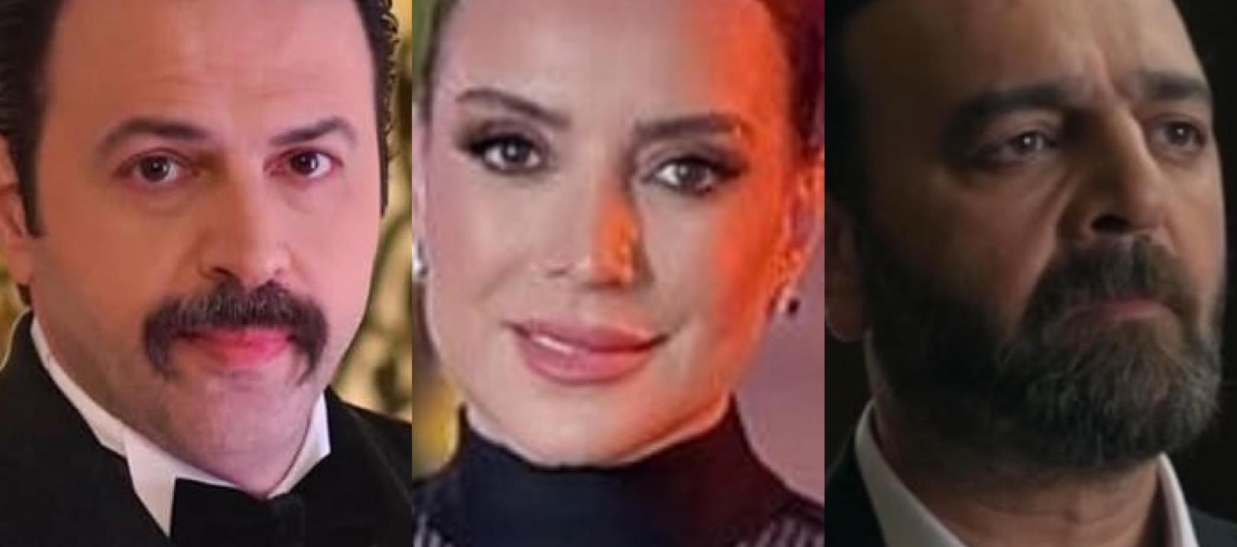 سامر المصري وشكران مرتجى وتيم حسن