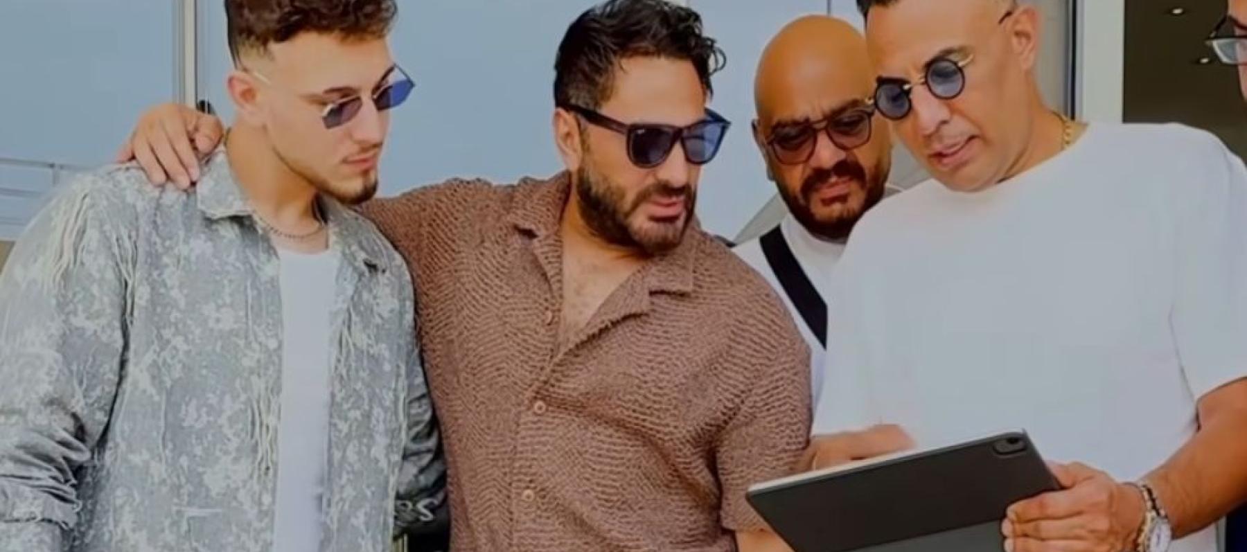 تامر حسني والشامي