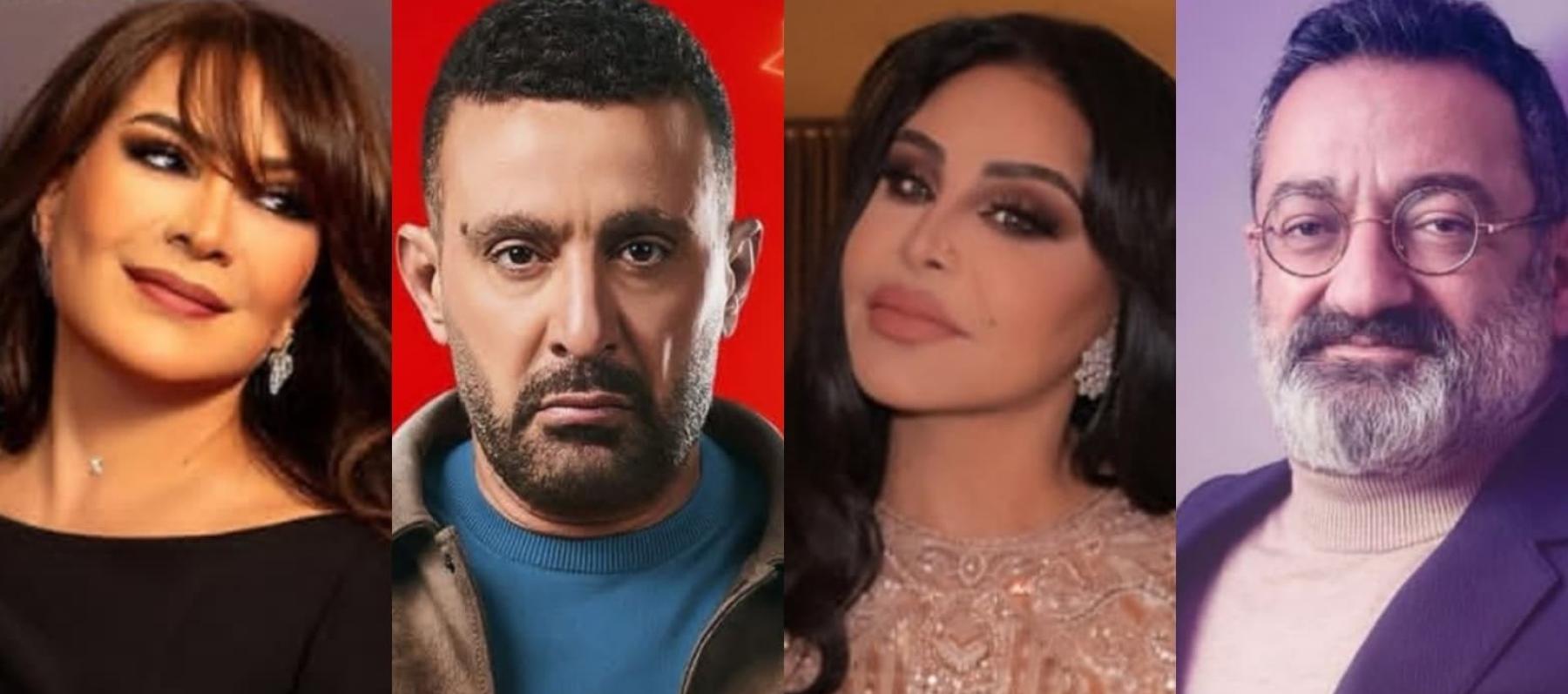 هدى حسين أحمد السقا أحلام جورج خباز