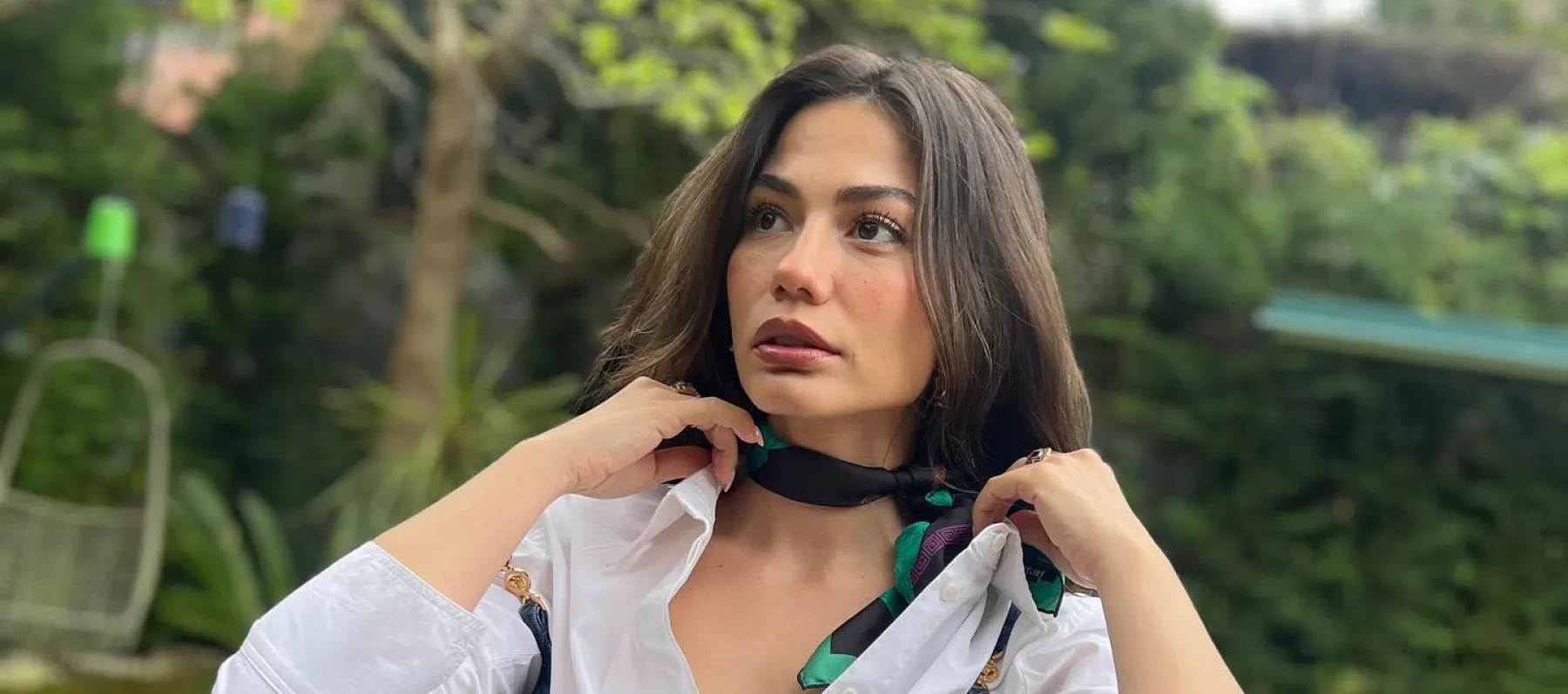 مسلسل حلم أشرف - ديميت أوزديمير - مصدر الصورة إنستغرام