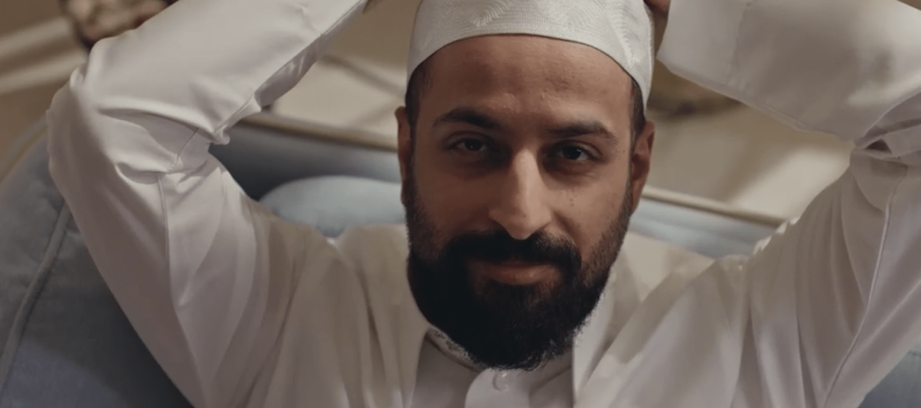 مسلسل هزاع الحلقة 9 - مصدر الصورة شاهد