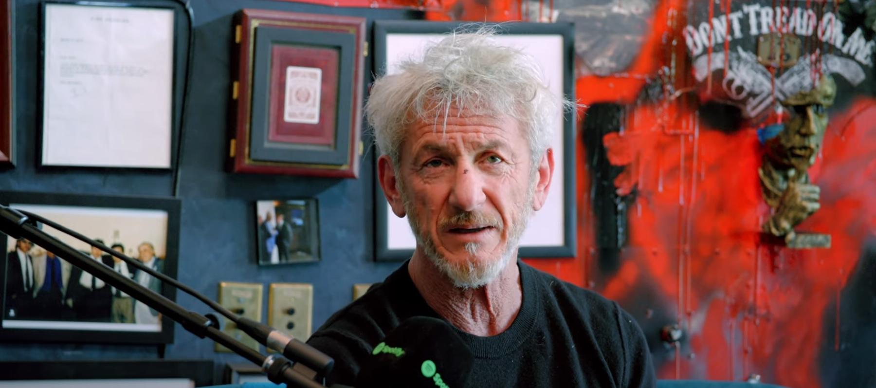 Sean Penn - The Louis Theroux Podcast