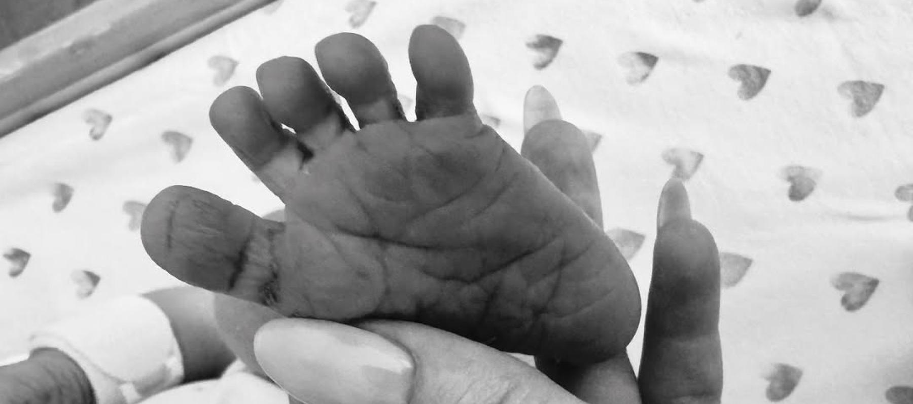 Tiffany Trump - New-born