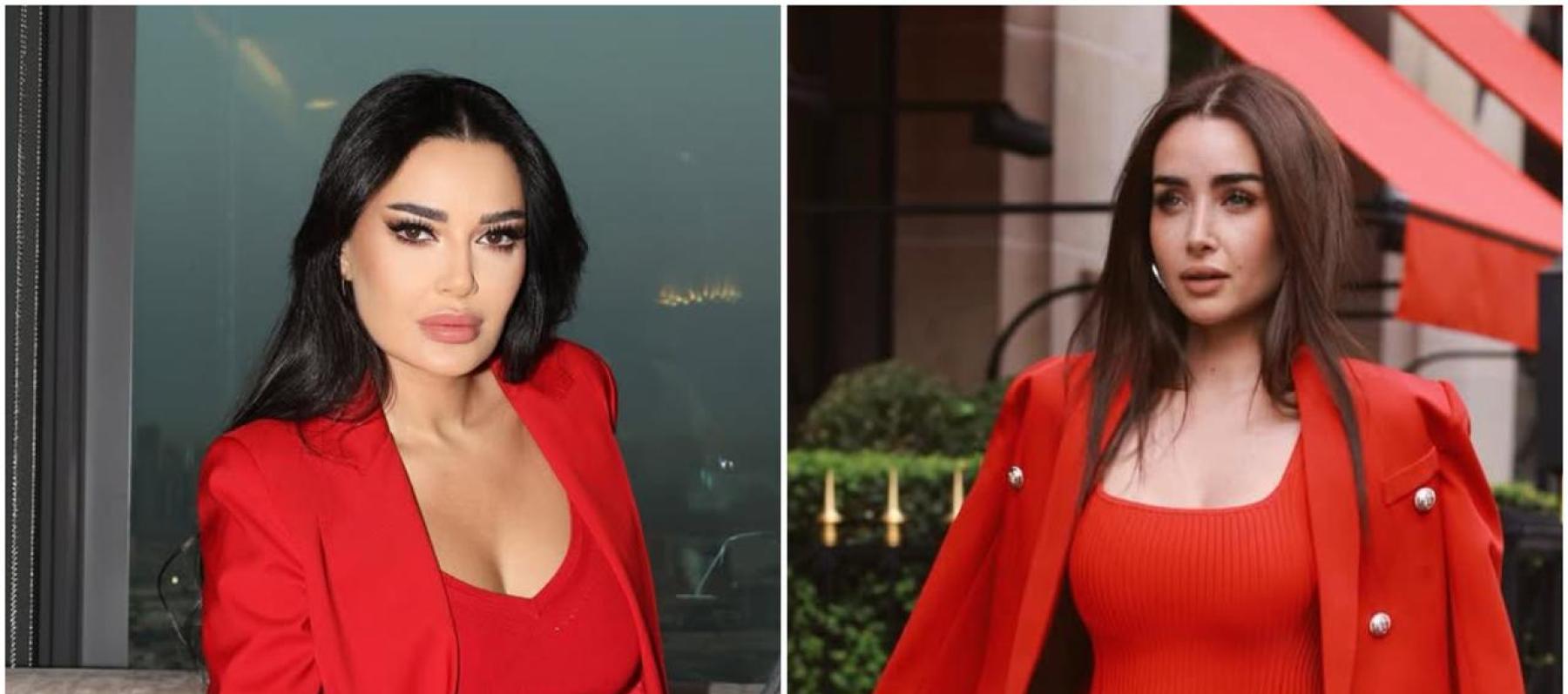الأحمر سيد الموقف في إطلالات النجمات: من سيرين عبد النور إلى هنا الزاهد وغيرهن