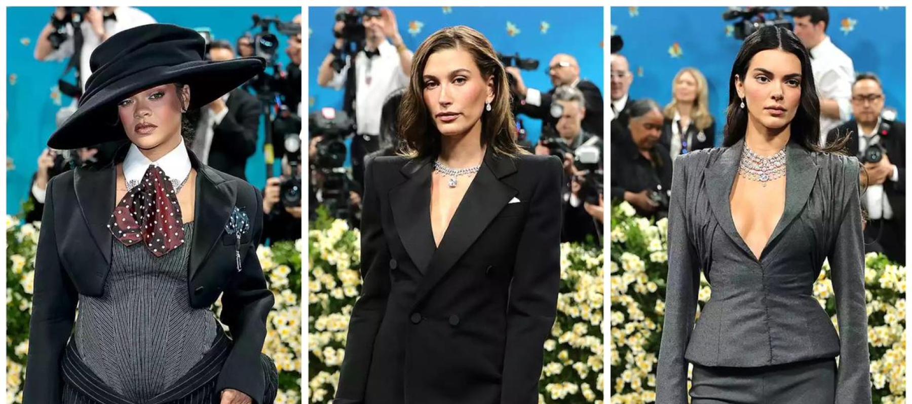 اطلالات النجوم في حفل Met Gala 2025 والبدلات سيدة الموقف 