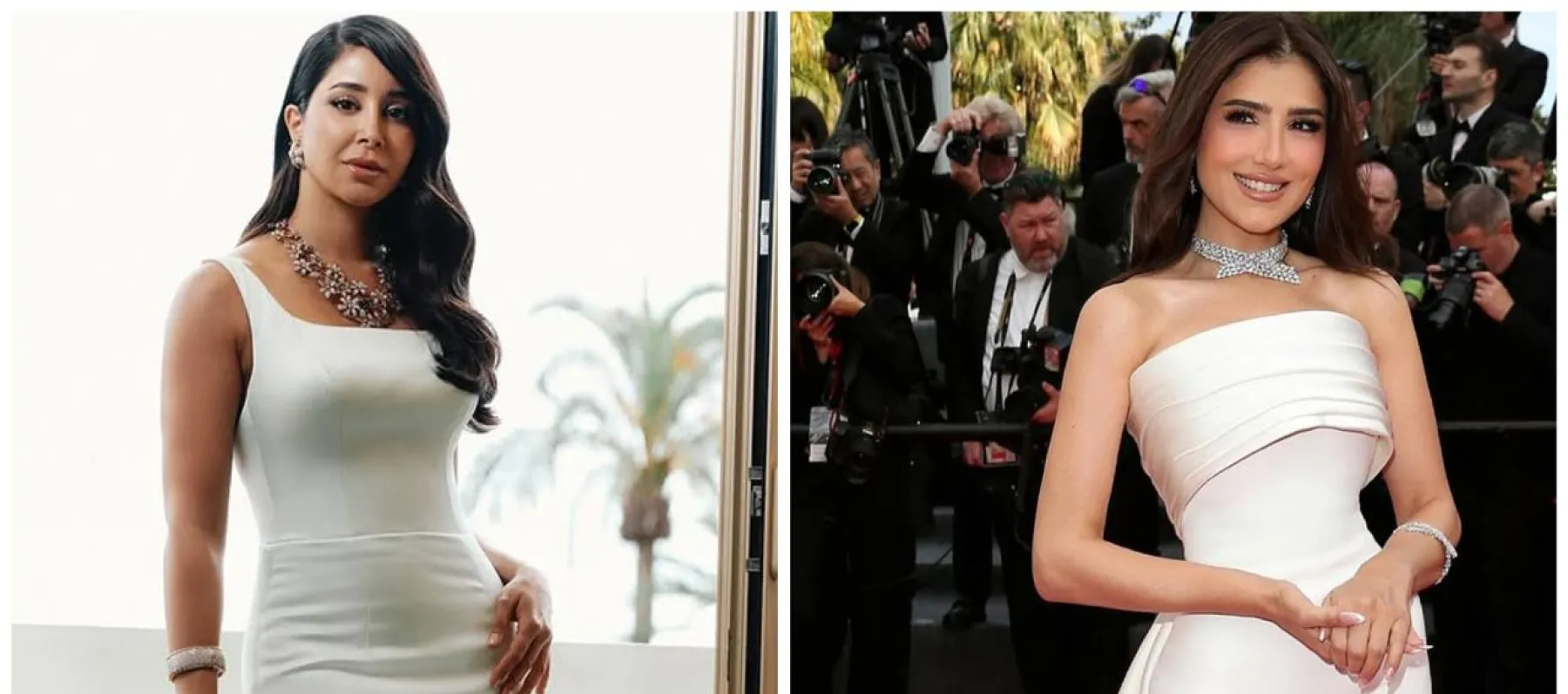 اطلالات ملفتة للنجمات العربيات والعالميات في مهرجان كان السينمائي 2025