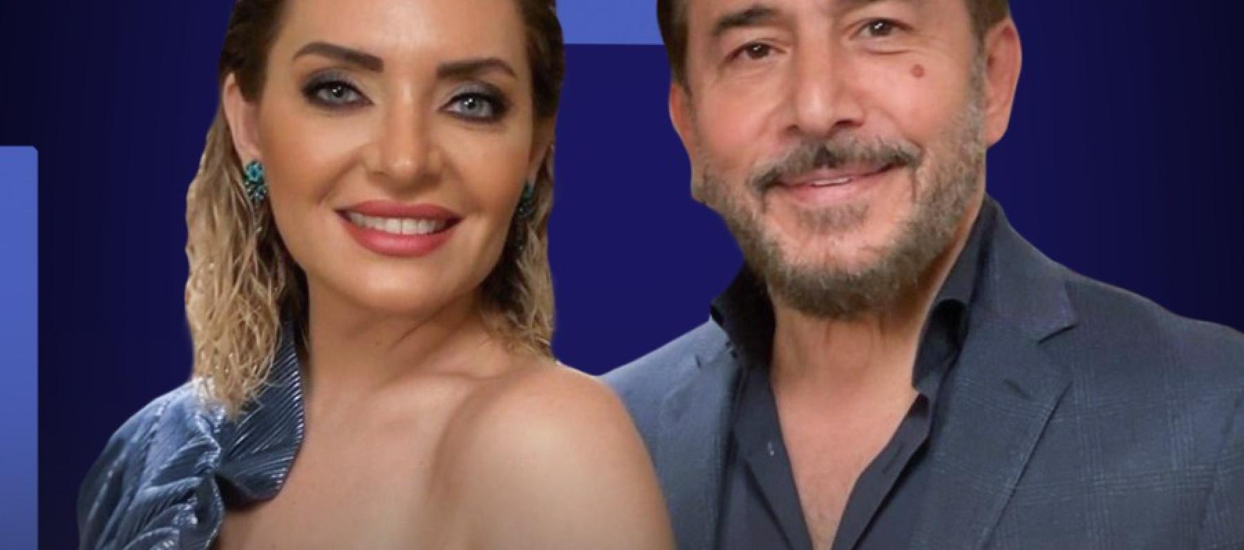 زينة يازجي وعابد فهد