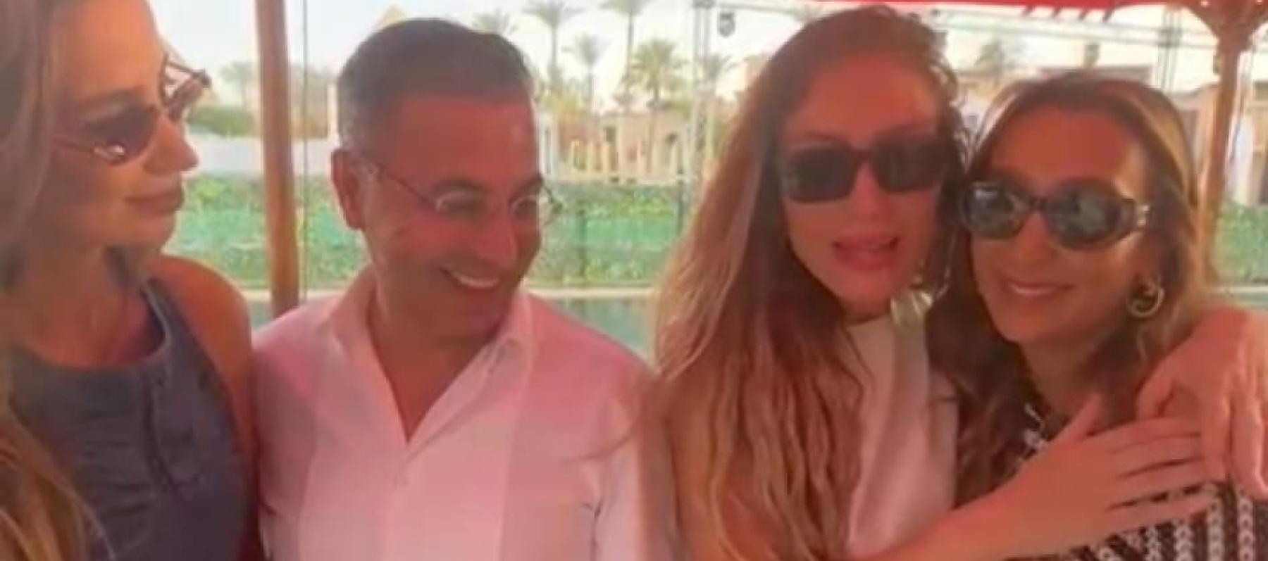 ريهام سعيد تُعلن تصالحها مع نادر صعب -  أنابيلا هلال