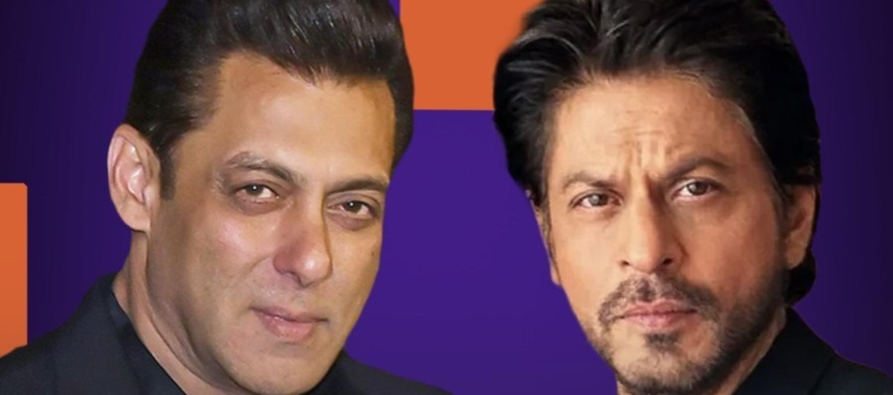 سلمان خان و شاروخان - صورة معدلة
