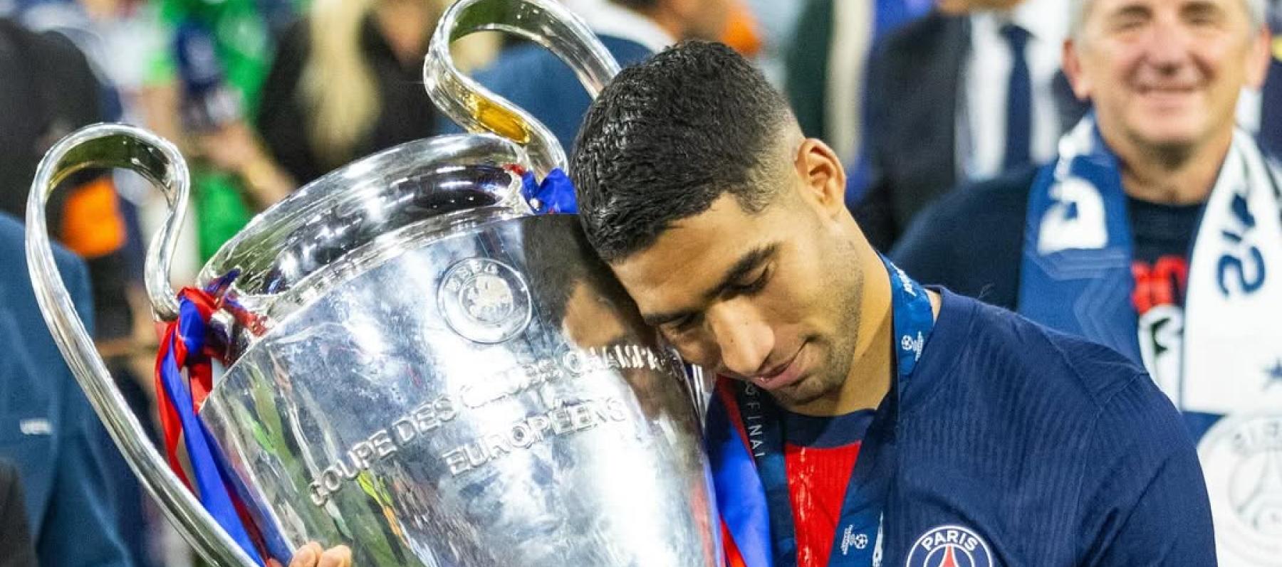 باريس سان جيرمان يصنع التاريخ في نهائي دوري أبطال أوروبا UEFA