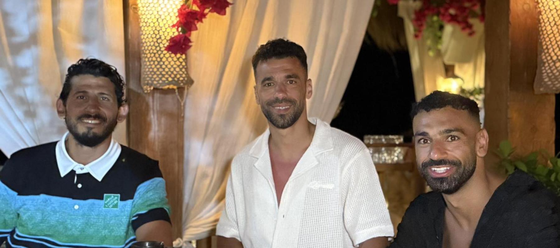محمد صلاح وعبدالله السعيد وأحمد حجازي
