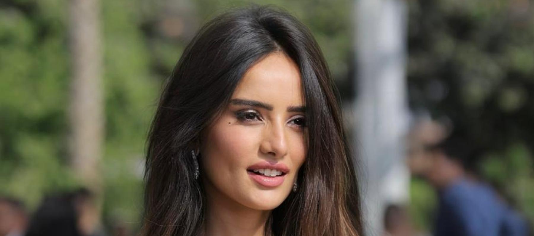 زينة في كواليس مسلسل ورد وشيكولاته